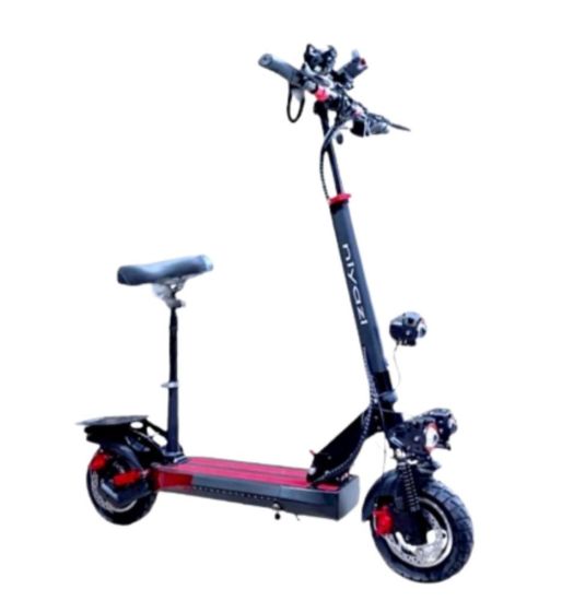 صورة سكوتر كهربائي 3 كشافات 48 فولت